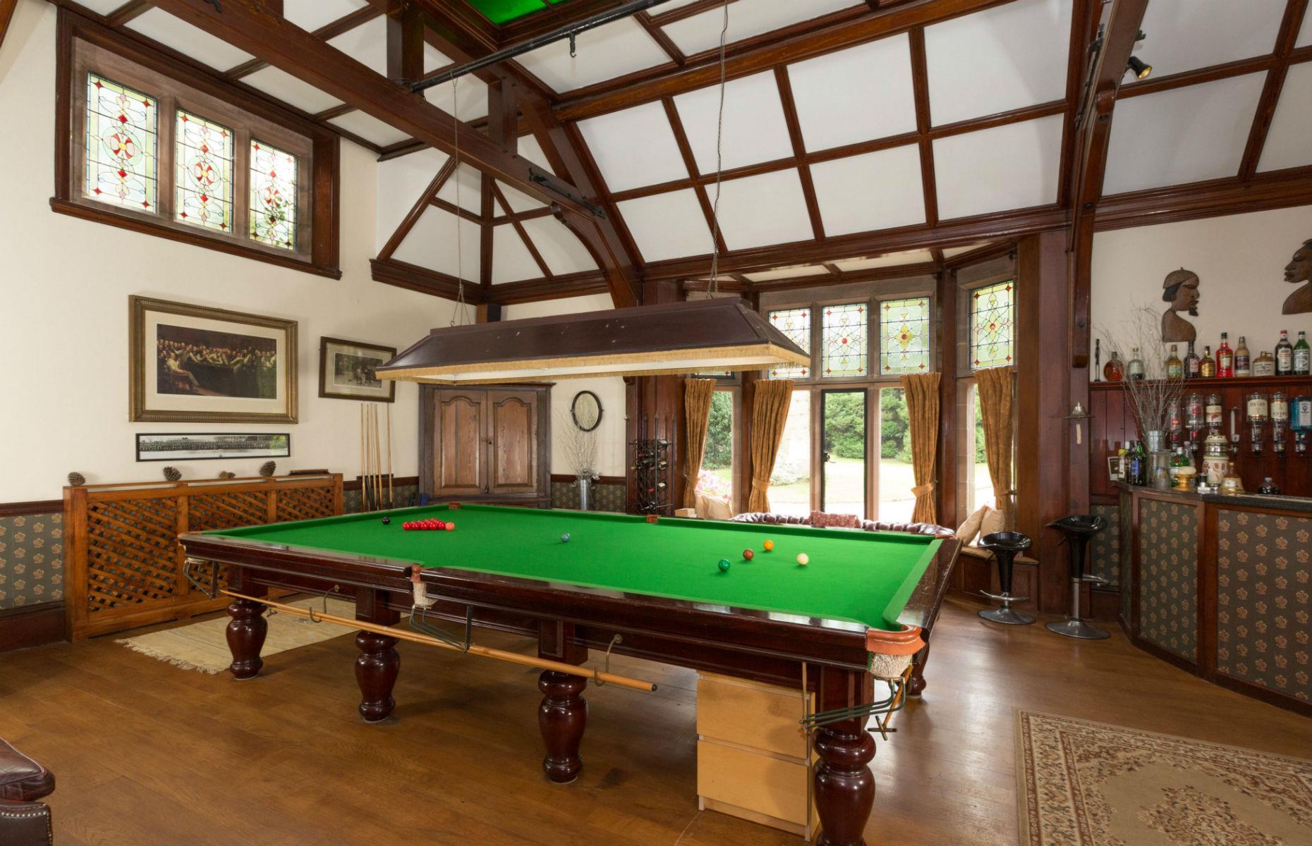 Country house, Shropshire, England